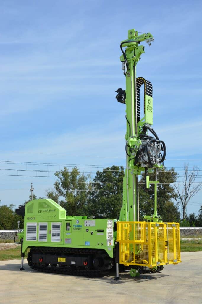 2681_Mi12_TSi 150 CCE_Massenza Drilling Rigs - Terrasonic Zusammenarbeit