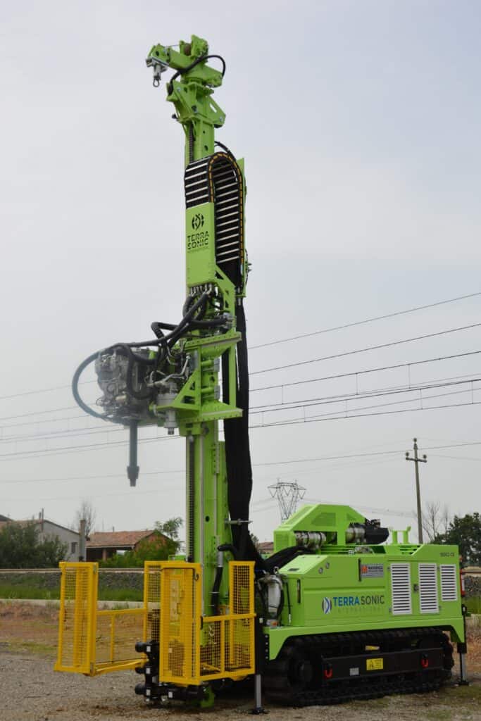 2681_Mi12_TSi 150 CCE_Massenza Drilling Rigs - Terrasonic Zusammenarbeit