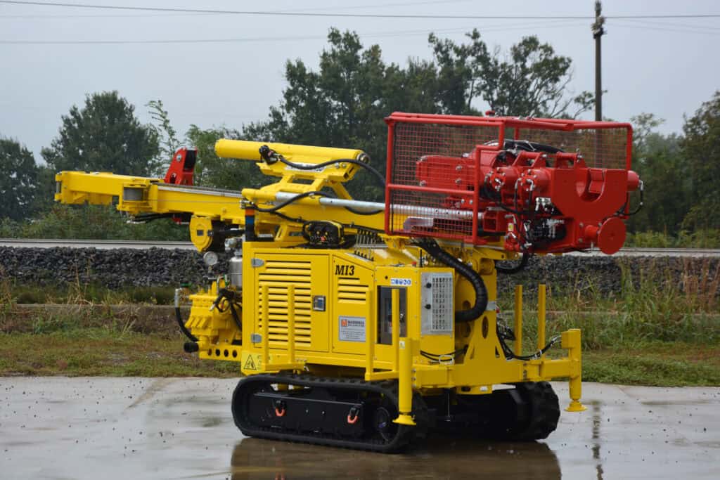 2710_Mi3_bohrgerät Massenza Drilling rigs