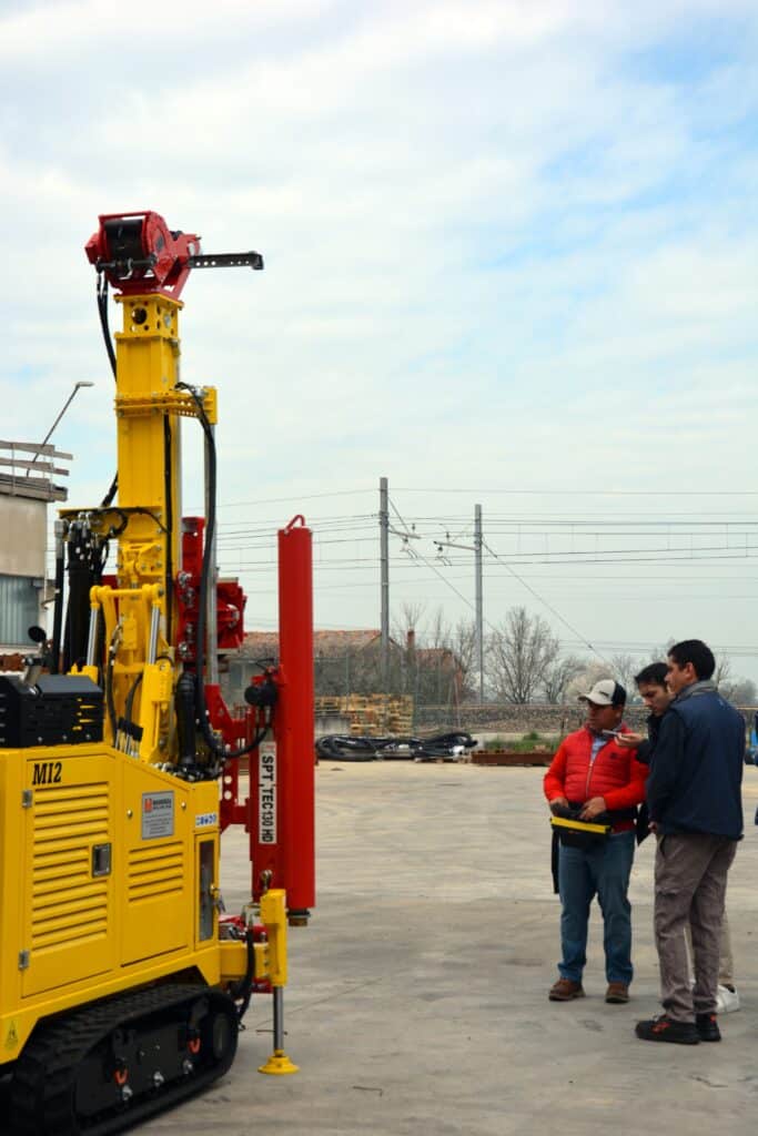 Schulung Bohrgeräte Massenza_Drilling_Rigs