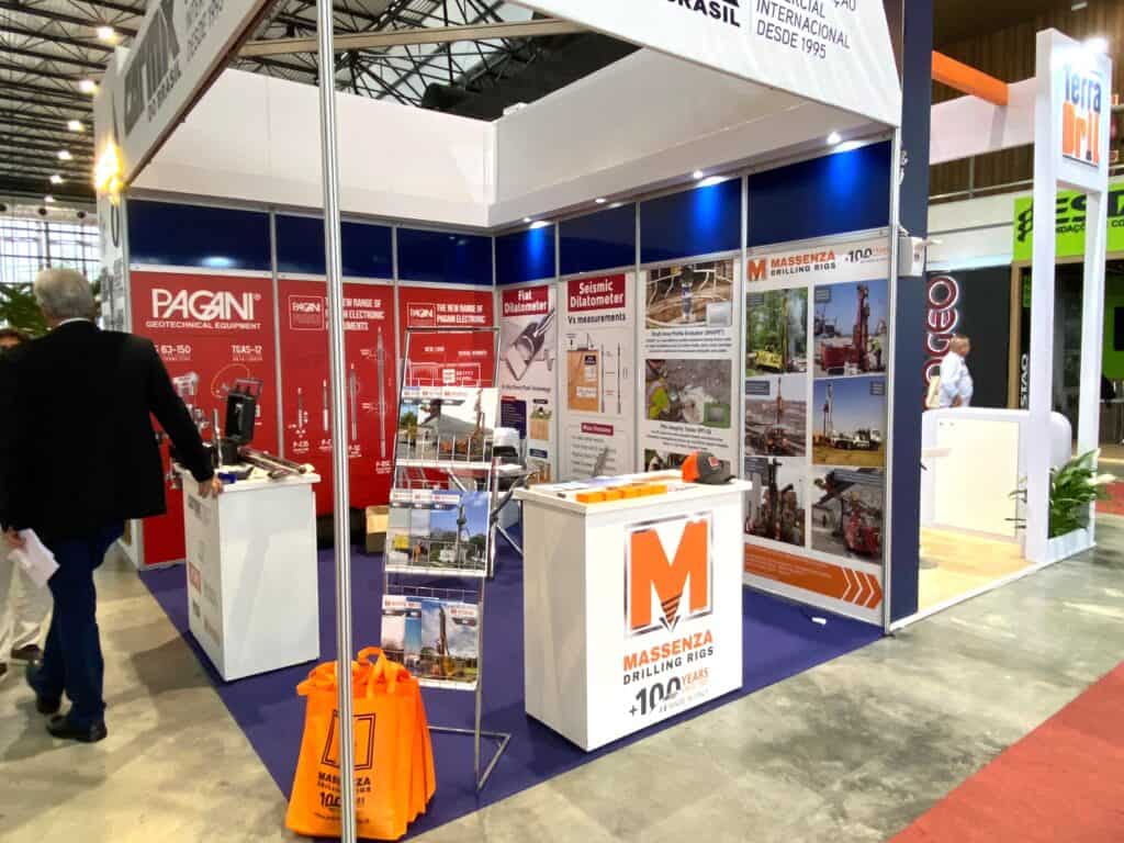 Massenza drilling rigs stand Cobramseg brasilien 2024