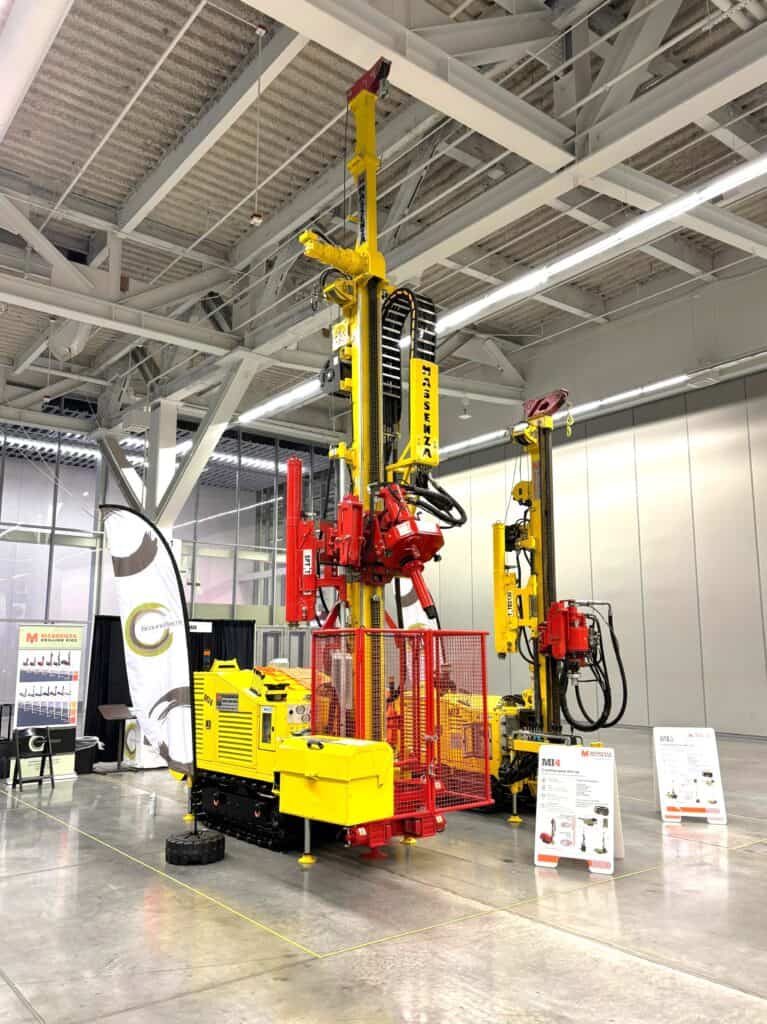 Massenza drilling rigs stand Drill Expo amerikanische staaten 2024