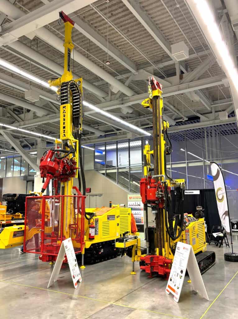 Massenza drilling rigs stand Drill Expo amerikanische staaten 2024