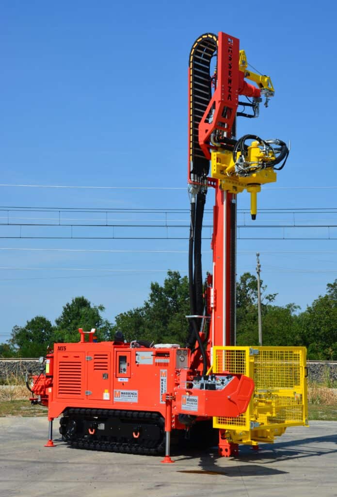 2658_Mi5 bohrgerät Massenza Drilling rigs