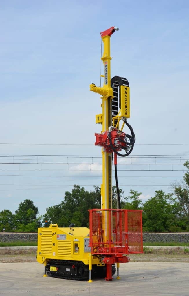 2673_Mi4_bohrgerät Massenza Drilling rigs